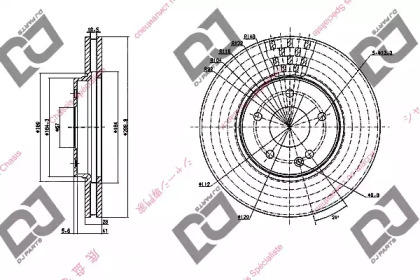 DJ PARTS BD1140 DJ PARTS BD1140